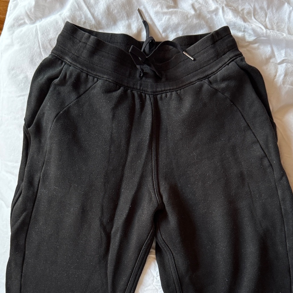 Lululemon Athletica Black Track Pants